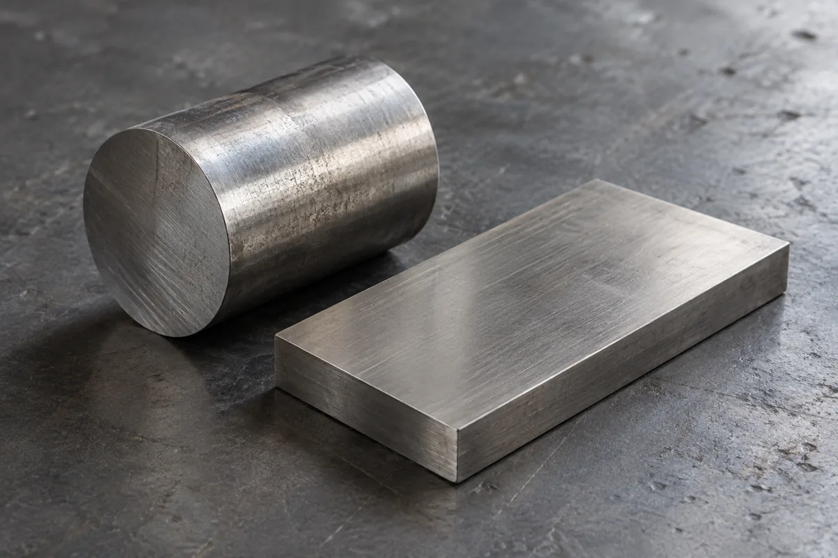 Stainless Steel — illustrative material view
