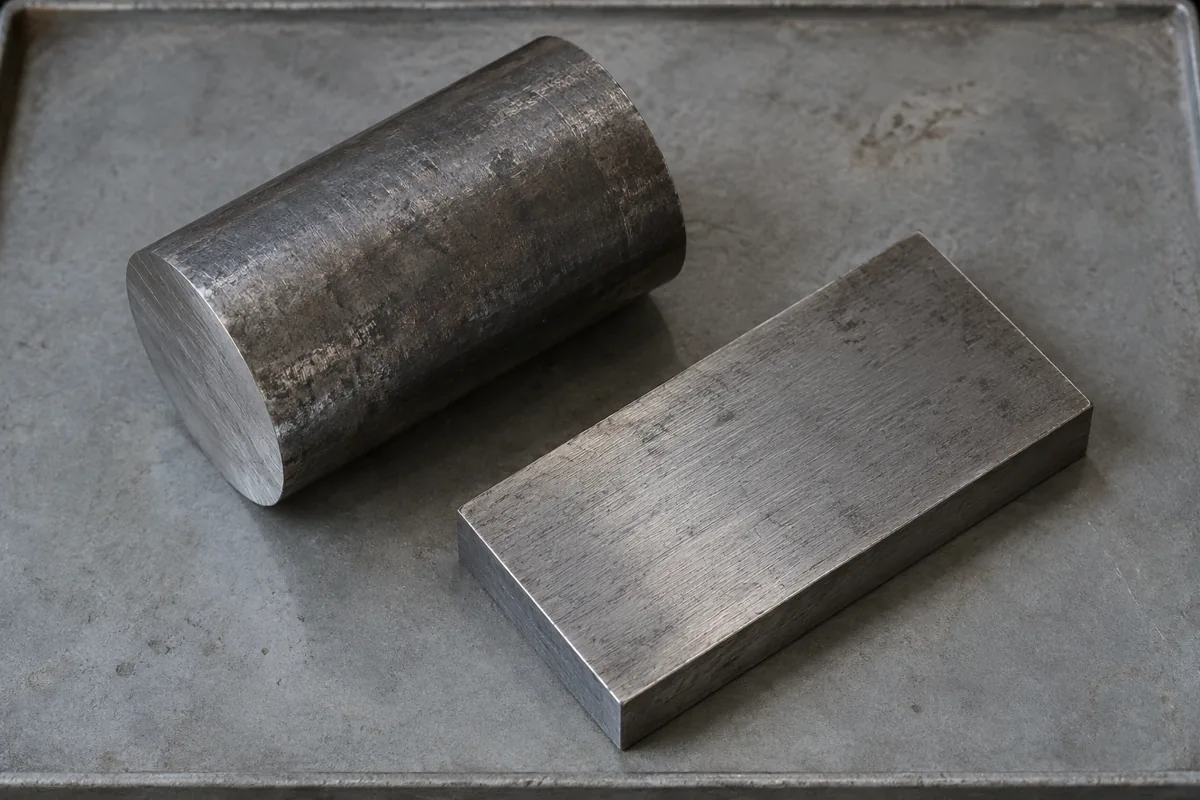 Carbon Steel — illustrative material view