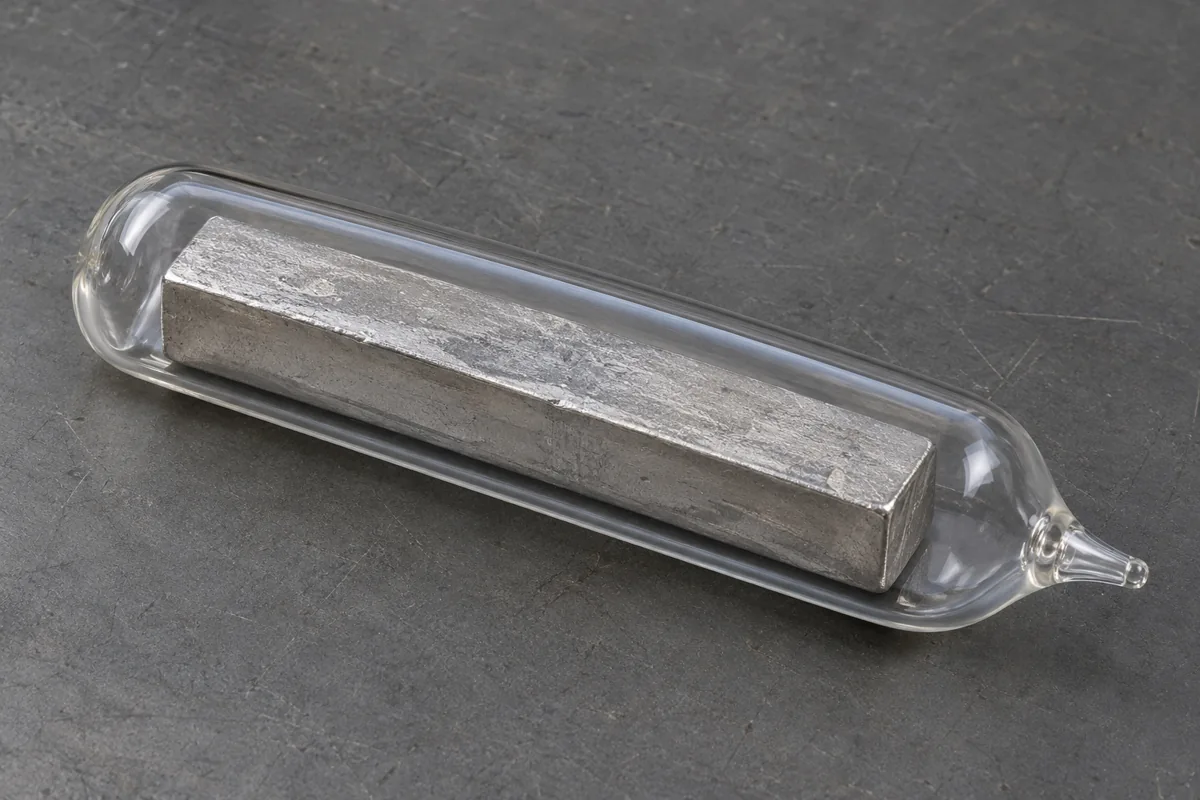 Terbium Metal — illustrative material view