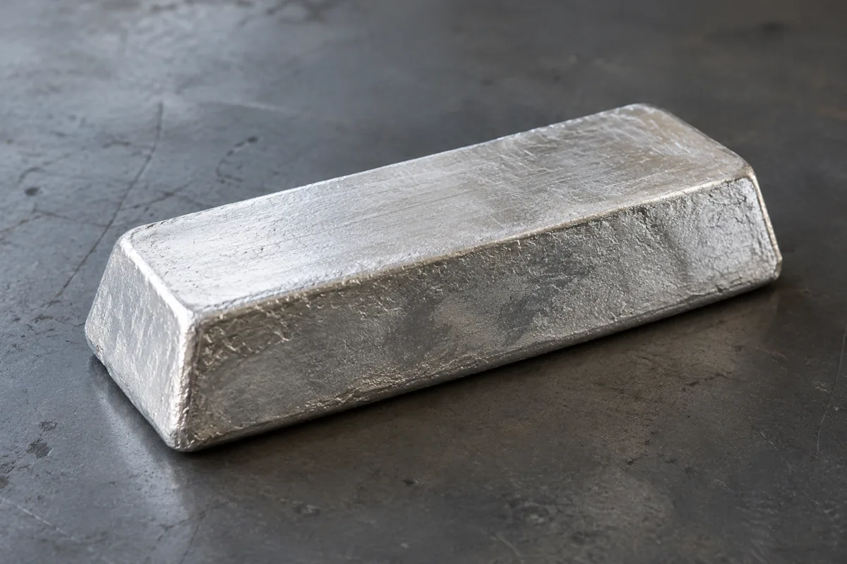 Tin Ingots — illustrative material view