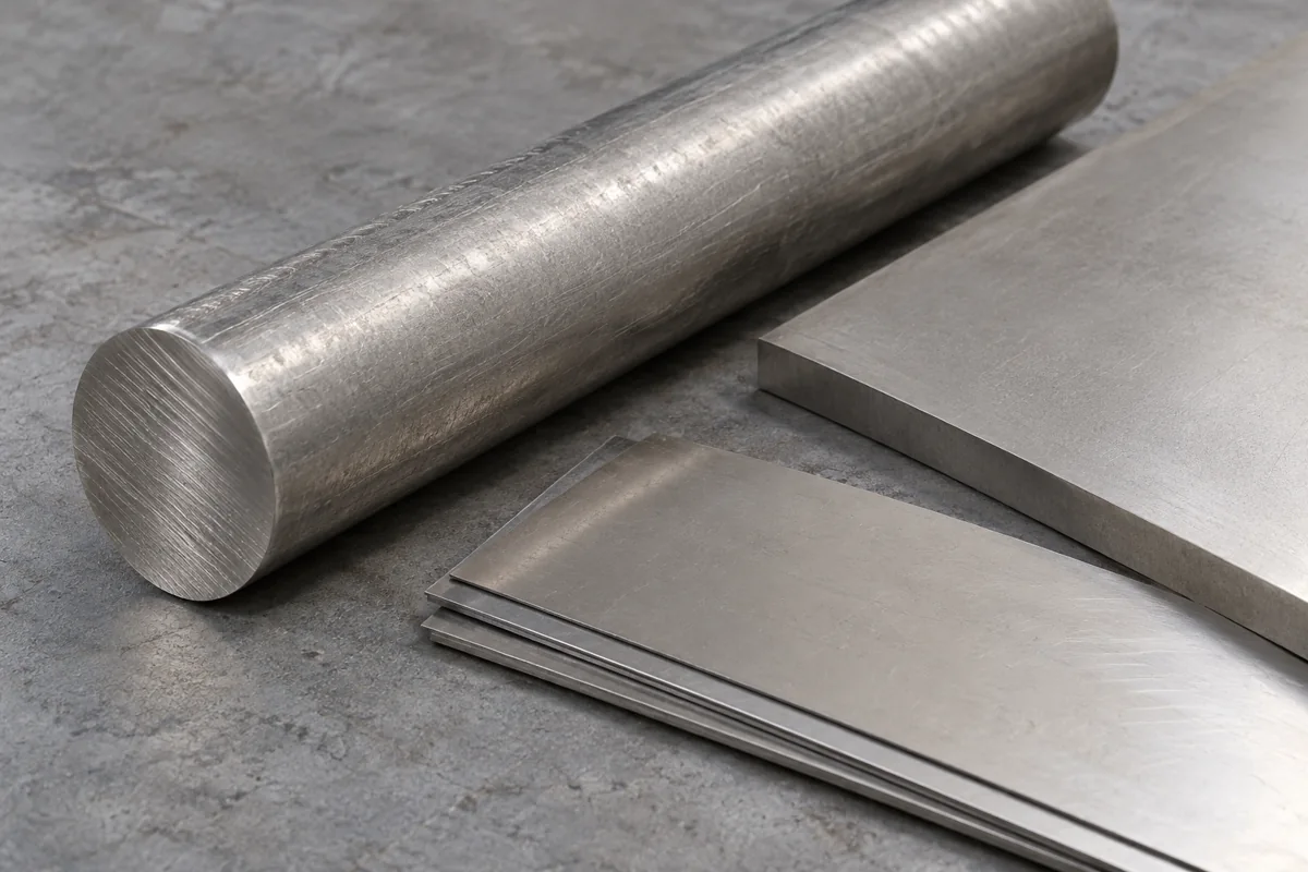 Titanium Alloys — illustrative material view
