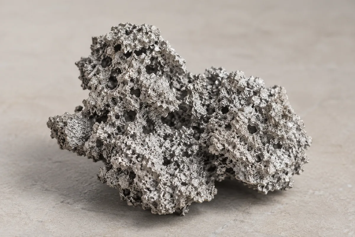 Titanium Sponge — illustrative material view