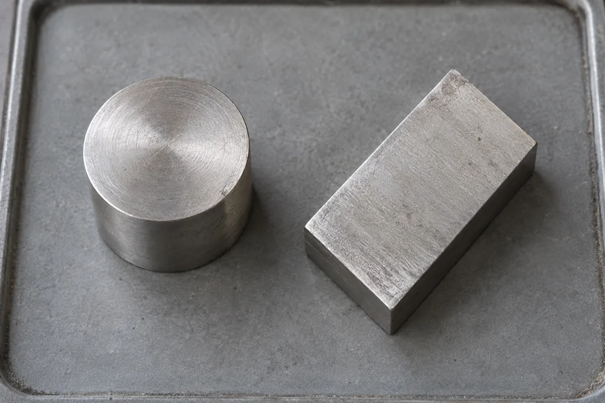 Tungsten Alloys — illustrative material view