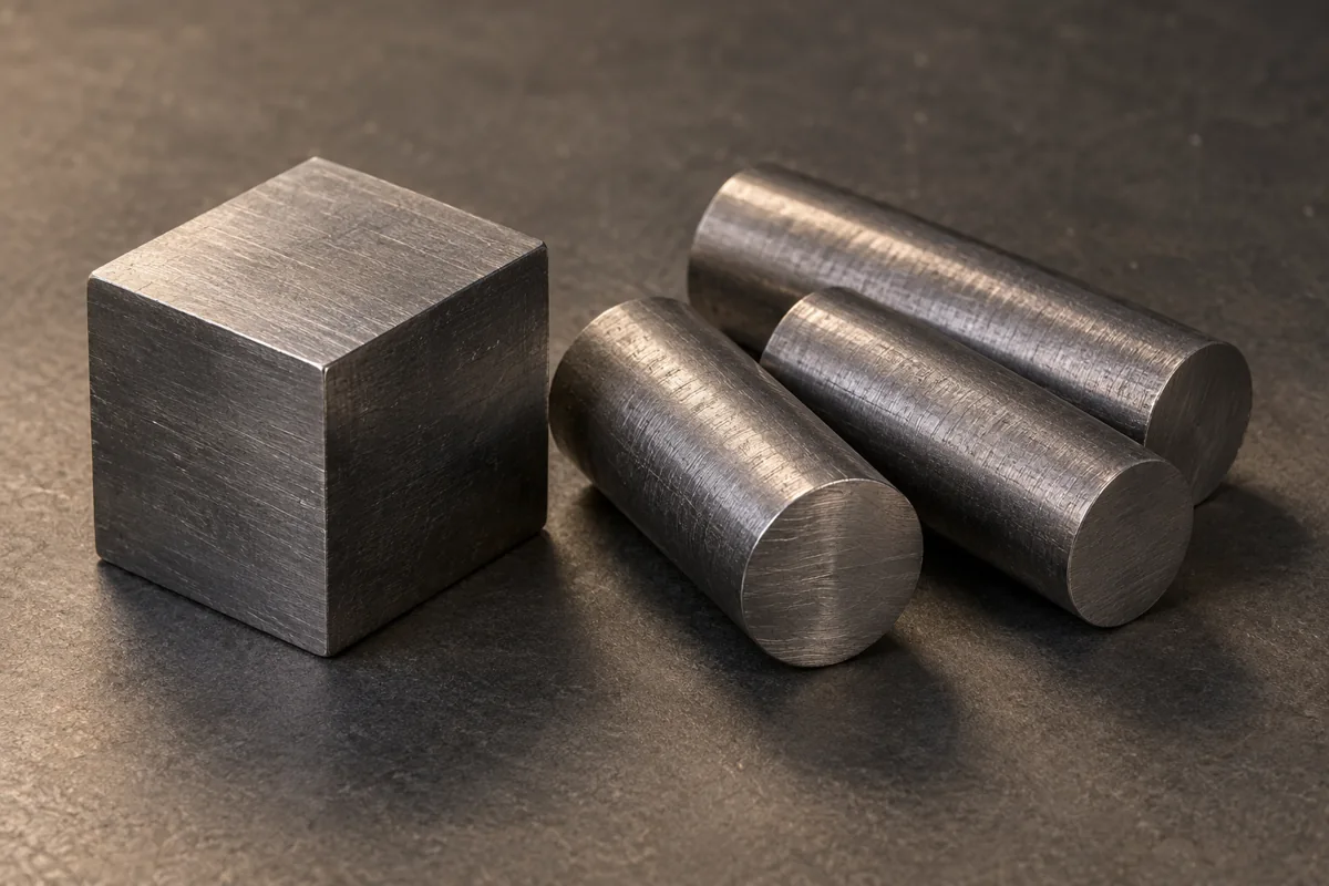 Tungsten Metal — illustrative material view