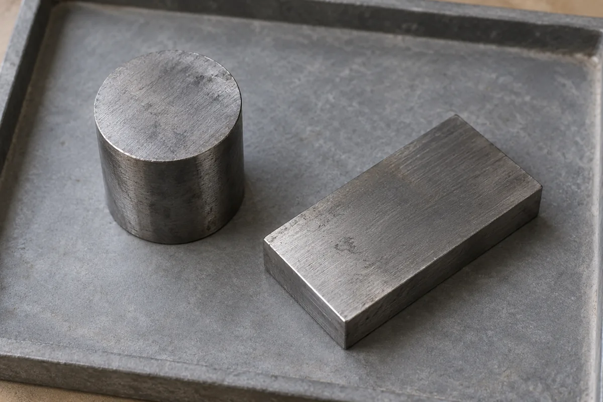 Vanadium Steel — illustrative material view