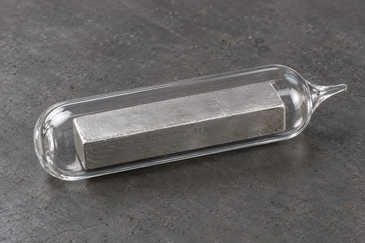 Yttrium Metal — illustrative material view