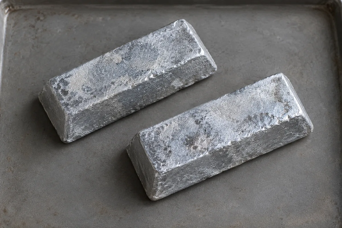 Zinc Ingots — illustrative material view